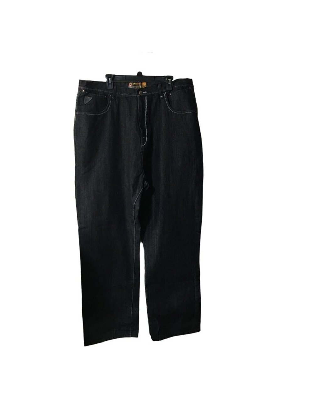AKADEMICS BLACK DENIM JEANS CDC/0100964 MENS SIZE 42